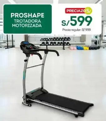 Tottus Trotadora Motorizada PROSHAPE oferta