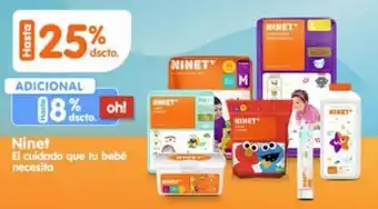 Mifarma El Cuidado Que Tu Bebé Necesita NINET oferta
