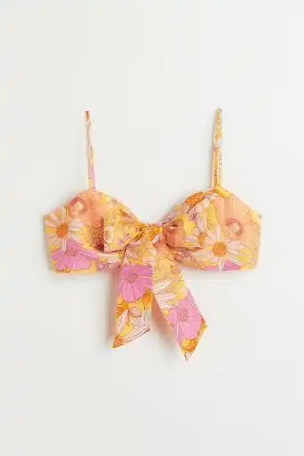 H&M Bralette con lazada oferta