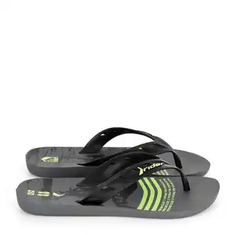 Bata Rider sandalias de playa para hombre gris oferta