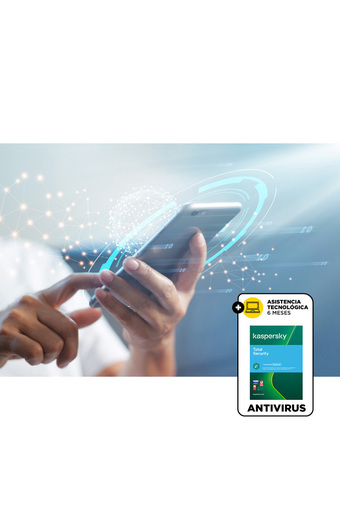 Tiendas EFE Kaspersky android + asistencia tecnológica oferta