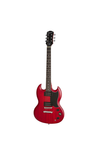 Tiendas EFE Guitarra eléctrica sg special ve egsvchvch1 rojo oferta