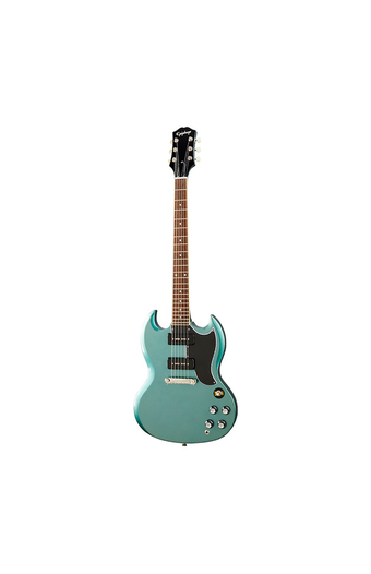 Tiendas EFE Guitarra eléctrica sg special p 90 eispfpenh1 verde oferta