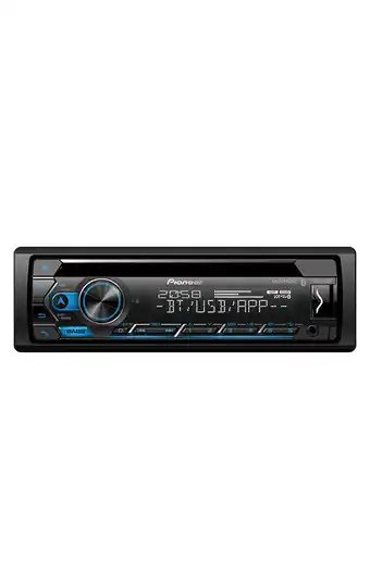 Tiendas EFE Autorradio 50w x 4 pioneer oferta