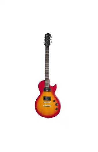Tiendas EFE Guitarra eléctrica les paul special ve ensvhsvch1 rojo oferta