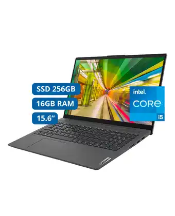 Tiendas EFE Laptop lenovo ideapad 5i 14 windows 11 intel core i5 1135g7 8gb 256gb ssd oferta