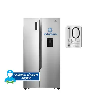Tiendas EFE Refrigeradora indurama ri-789d no frost 514lt oferta