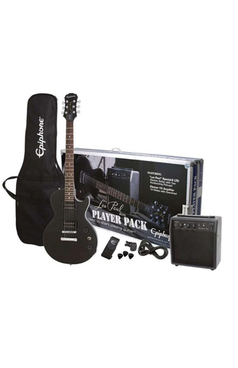 Tiendas EFE Pack de guitarra les paul special ii ppeg-egl1ebch1 negro oferta