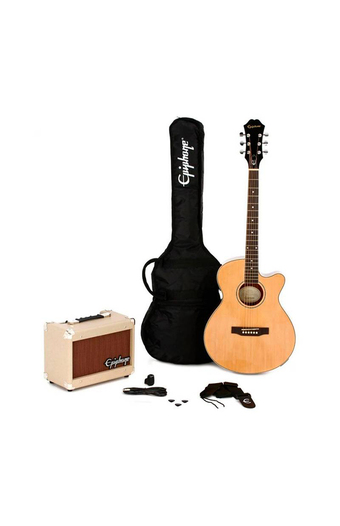 Tiendas EFE Pack de guitarra pr-4e ppgr-eep4nach1 natural oferta