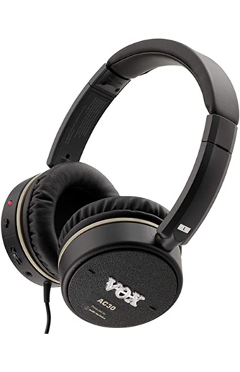 Tiendas EFE Audífonos on ear vox para guitarra vgh-ac30 negro oferta