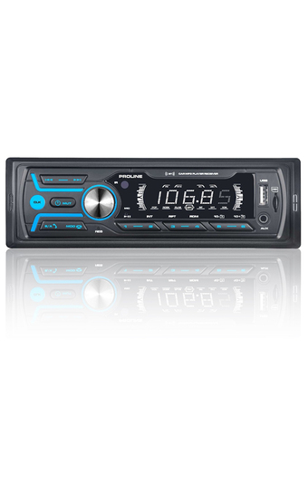 Tiendas EFE Autoradio panel 7 colores usb bluetooth 50w x4 aiwa proline oferta