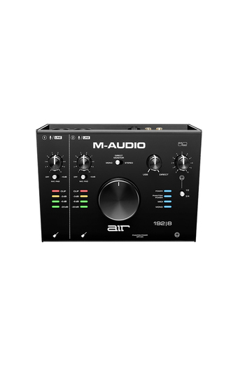 Tiendas EFE Interfaz de audio 8 air 192 m-audio negro oferta