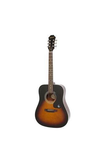 Tiendas EFE Guitarra acústica dr-100 dreadnought ea10vsch1 negro oferta