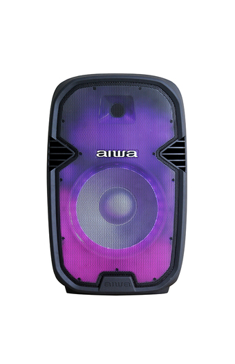 Tiendas EFE Parlante bluetooth aiwa con sistema dj 100w rms awsp15twl oferta