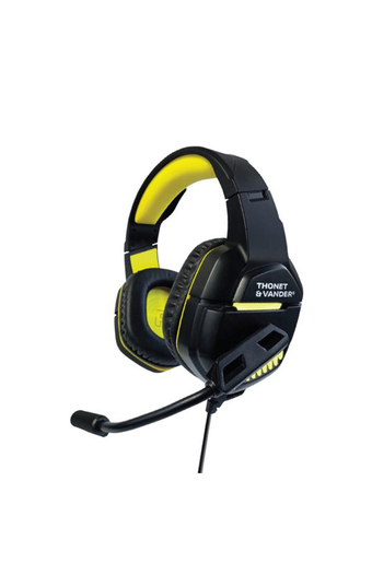 Tiendas EFE Audífonos gamer thonet & vander bluetooth vx75 negro oferta