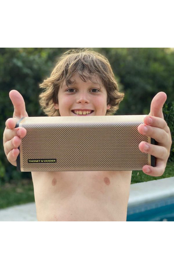 Tiendas EFE Parlante inalámbrico thonet & vander bluetooth frei topp gold oferta