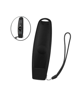 Tiendas EFE Funda de silicona para control magic lg black oferta