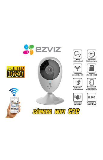 Tiendas EFE Cámara de seguridad ezviz inalámbrica wifi c2c full hd oferta