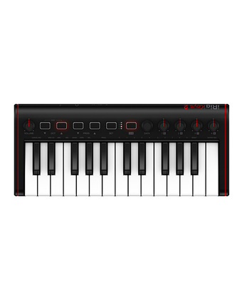 Tiendas EFE Controlador tipo teclado ik multimedia irig keys 2 mini negro oferta