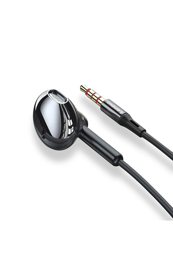 Tiendas EFE Audífonos in ear lenovo con cable xf06 negro oferta