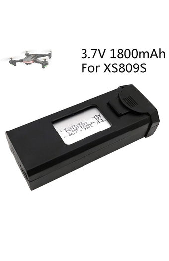 Tiendas EFE Batería para drone xs809s 1800mah 3.7v volttak oferta