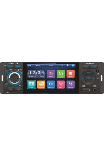 Tiendas EFE Autoradio aiwa 4 1din táctil mirrorlink oferta