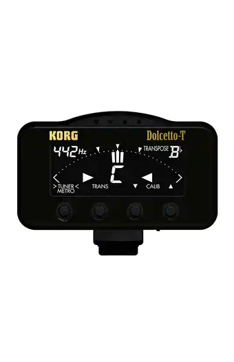 Tiendas EFE Afinador korg aw-3t a negro oferta