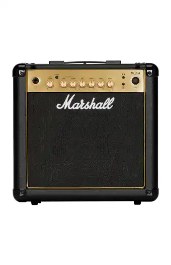 Tiendas EFE Combo para guitarra eléctrica marshall mg15gr-e negro oferta