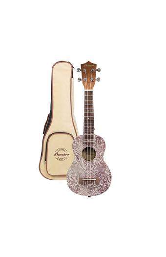 Tiendas EFE Ukelele bamboo bu-21elixir sapele natural oferta