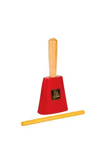 Tiendas EFE Cencerro latin percussion lpa900-rd rojo oferta
