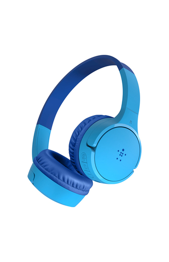 Tiendas EFE Audífonos on ear belkin inalámbricos con micrófono soundform mini aud002btbl azul oferta