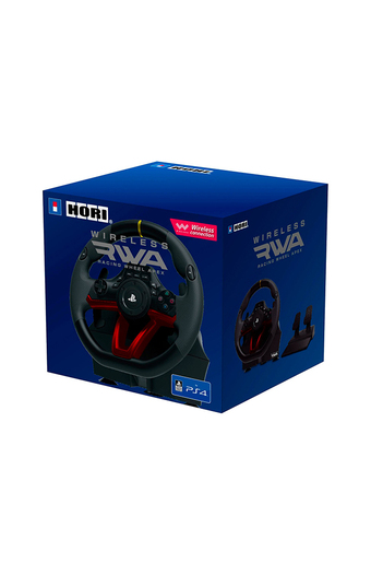 Tiendas EFE Volante hori de carreras para ps4 wireless racing wheel apex oferta