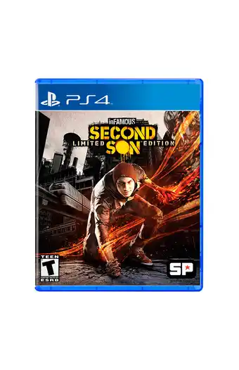 Tiendas EFE Juego sony ps4 infamous second son oferta