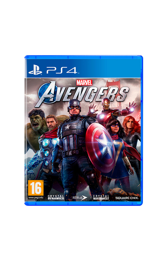 Tiendas EFE Juego sony ps4 marvels avengers oferta