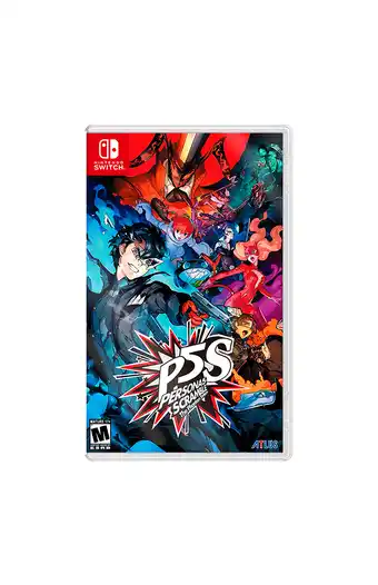 Tiendas EFE Juego nintendo switch persona 5 strikers oferta