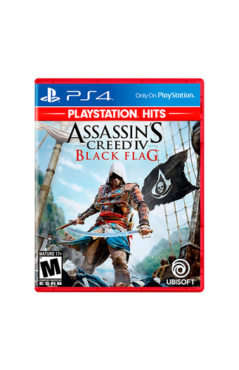 Tiendas EFE Juego sony ps4 assassins creed iv black flag oferta