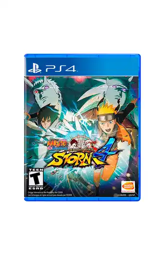 Tiendas EFE Juego sony ps4 naruto shippuden ultima ninja storm 4 oferta