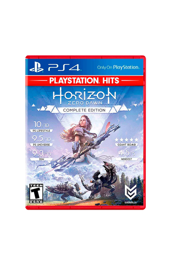 Tiendas EFE Juego sony ps4 horizon zero dawn complete edition oferta