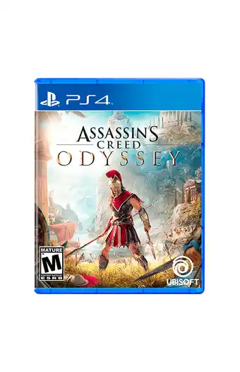Tiendas EFE Juego sony ps4 assanssins creed odyssey oferta