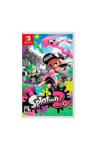 Tiendas EFE Juego nintendo switch splatoon 2 oferta