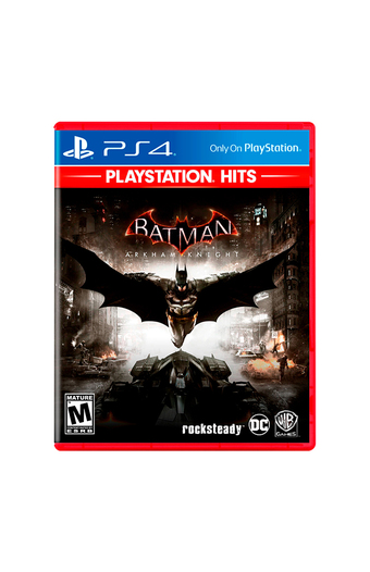Tiendas EFE Juego sony ps4 batman arkham knight oferta
