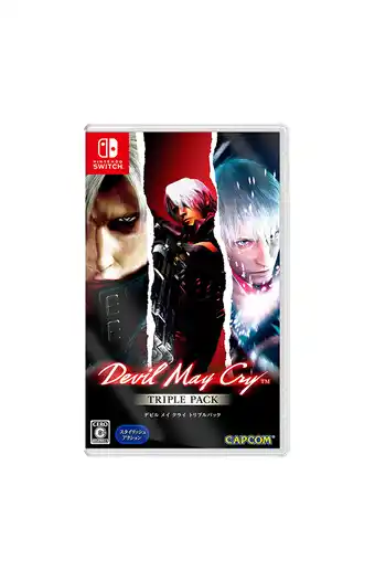Tiendas EFE Juego nintendo switch devil may cry tripley pack oferta