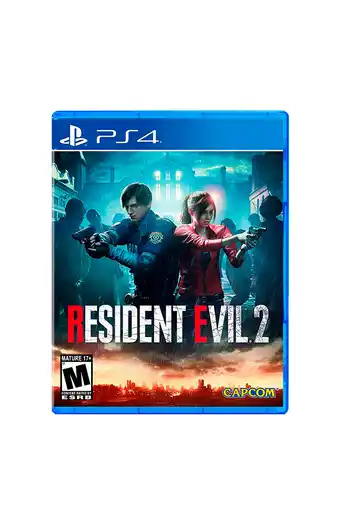 Tiendas EFE Juego sony ps4 resident evil 2 oferta