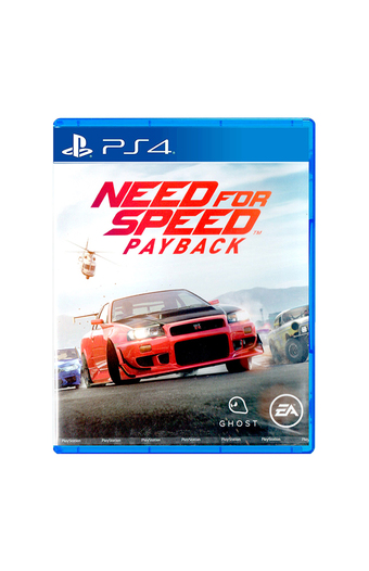 Tiendas EFE Juego sony ps4 need for speed payback oferta