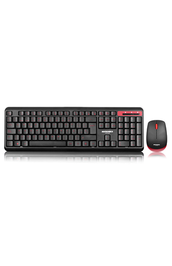 Tiendas EFE Kit gamer micronics teclado + mouse wireless lotus t808 oferta