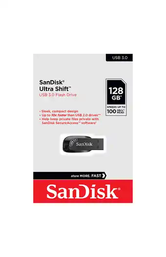 Tiendas EFE Memoria usb ultra shift 3.0 128gb oferta