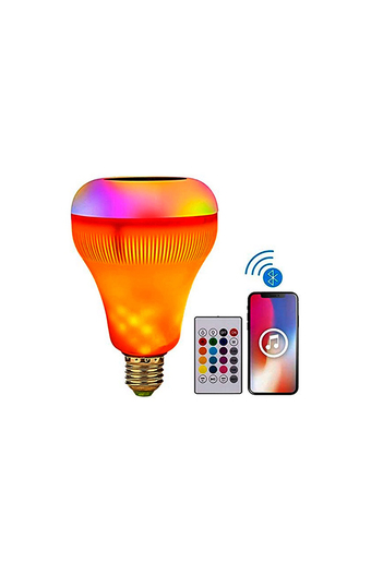 Tiendas EFE Foco led opalux musical bluetooth tipo flama rgb 9w op-bt11f oferta