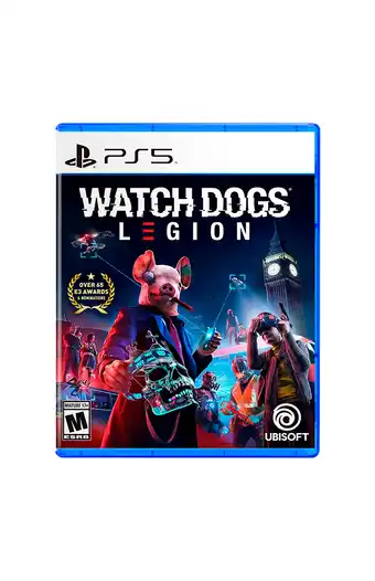 Tiendas EFE Juego sony ps5 watch dogs legion oferta