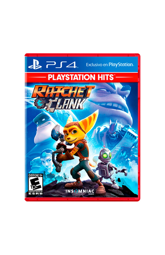Tiendas EFE Juego sony ps4 ratchet & clank oferta