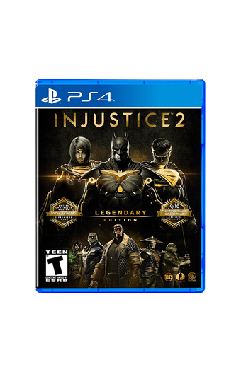 Tiendas EFE Juego sony ps4 injustice 2 legendary edition oferta